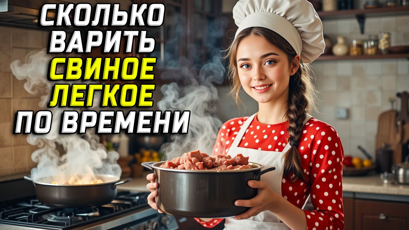 Сколько варить легкое свиное по времени смотреть онлайн