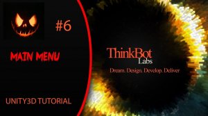 6. Main Menu Unity3D