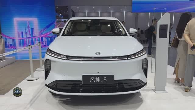 Dongfeng L8 2025 года смотреть онлайн