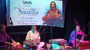 Nirmalkauns, Luis., 22 de Junio, Día Mundial del Santoor