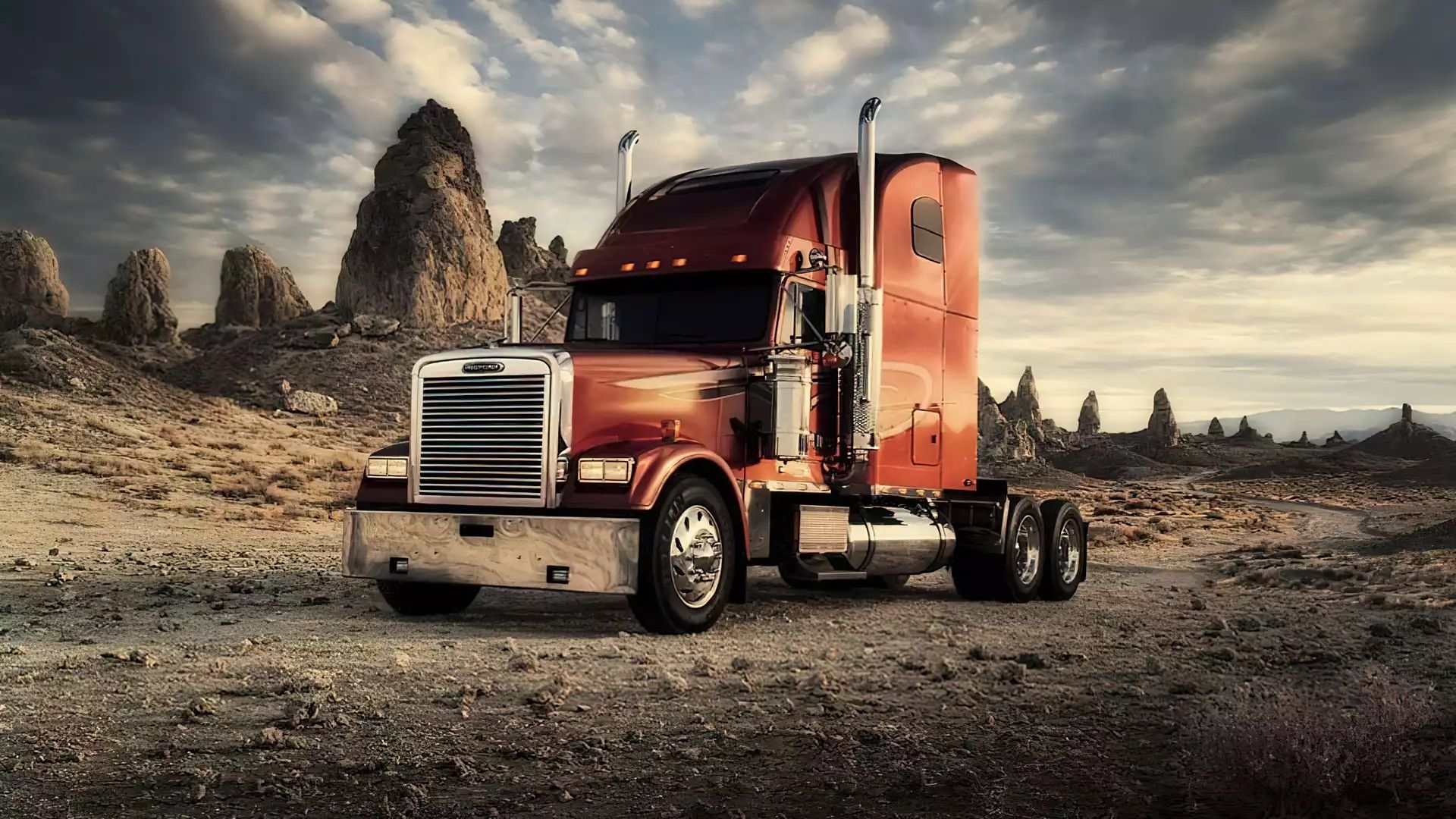 ✅American Truck Simulator✅ Freightliner_Classic_XL #3 смотреть онлайн