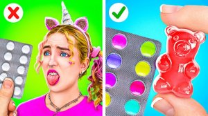 Невероятные лайфхаки в больнице 😱 Хороший vs плохой доктор ❤️🩹