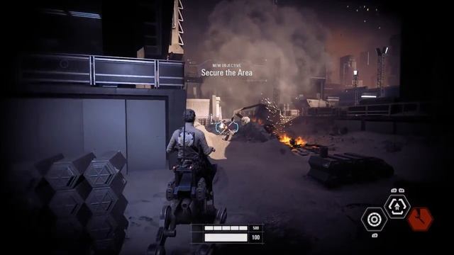 Star Wars: Battlefront 2 - Ashes of the Empire смотреть онлайн