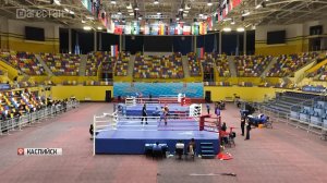 В Каспийске прошли Чемпионат и Первенство Дагестана по тайскому боксу