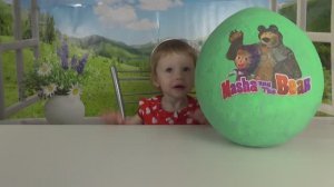 Большой сюрприз - распаковка игрушки