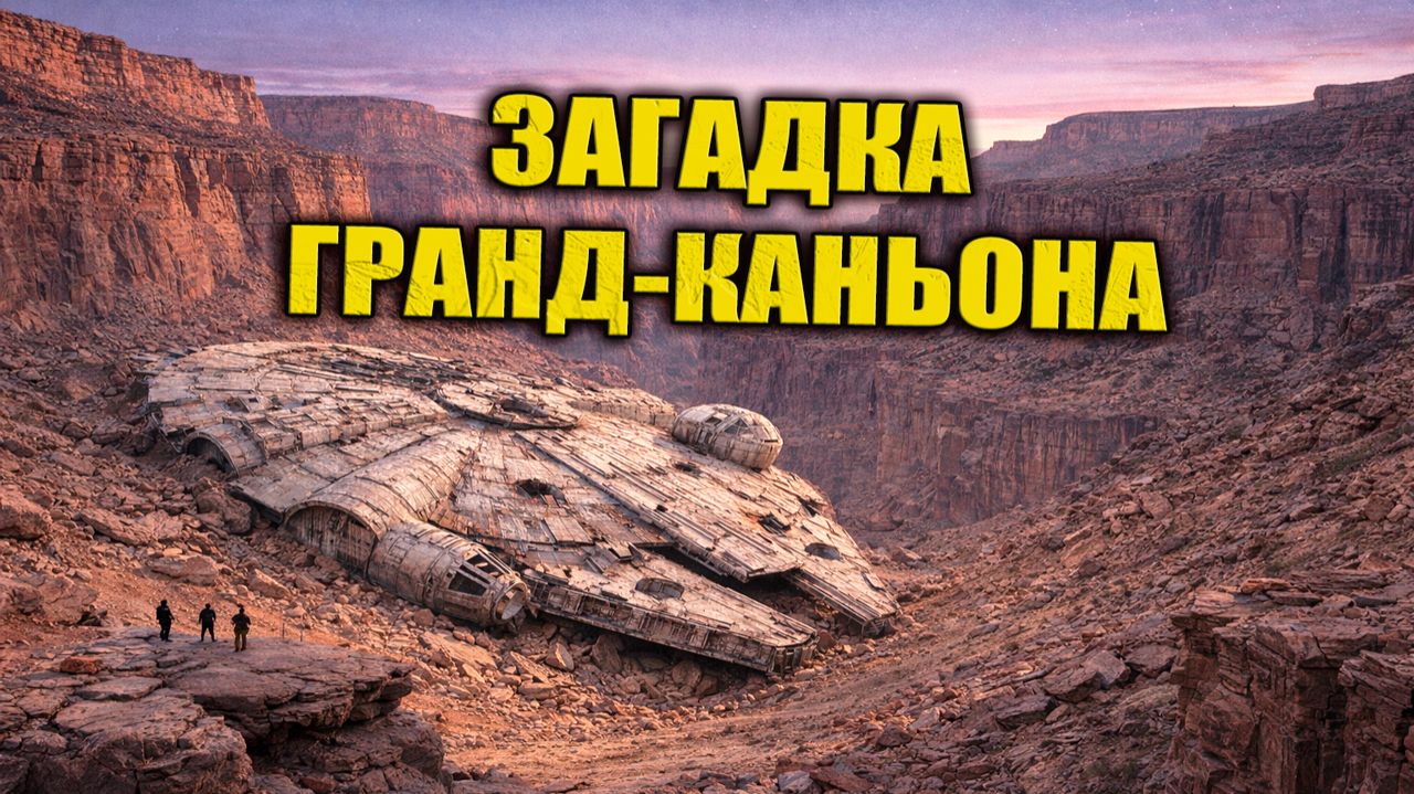 В Гранд-Каньоне нашли место крушения НЛО возрастом тысячи лет смотреть онлайн