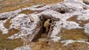 Расчёты FPV 35 армии ГВ "Восток" выносят пехоту ВСУ