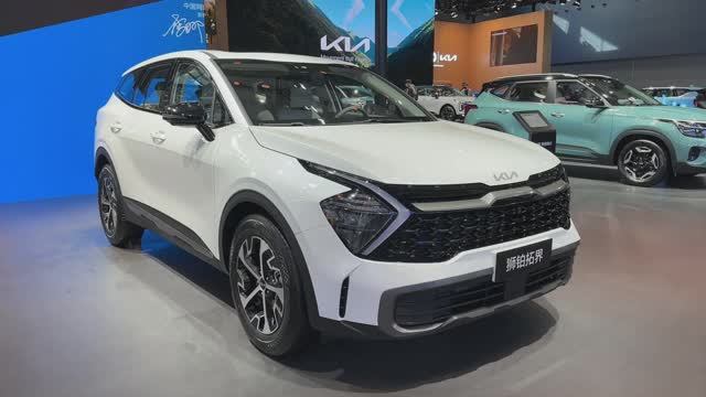 Kia Sportage 2026 смотреть онлайн