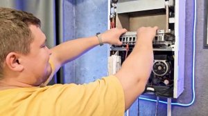 Котел на сжиженном газе,  перевод и настройка за 30 минут!