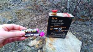 Топ 20 петард в железной канистре!