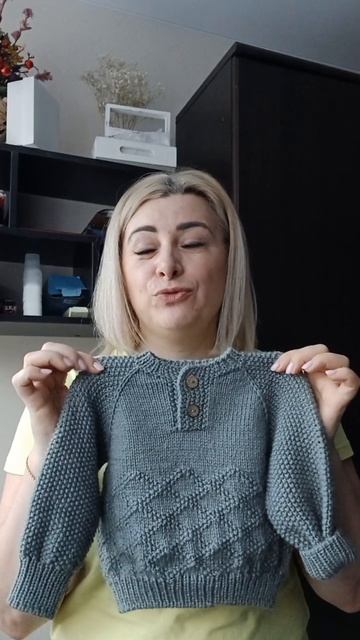 МК кофточка " Mark" для мальчиков смотреть онлайн