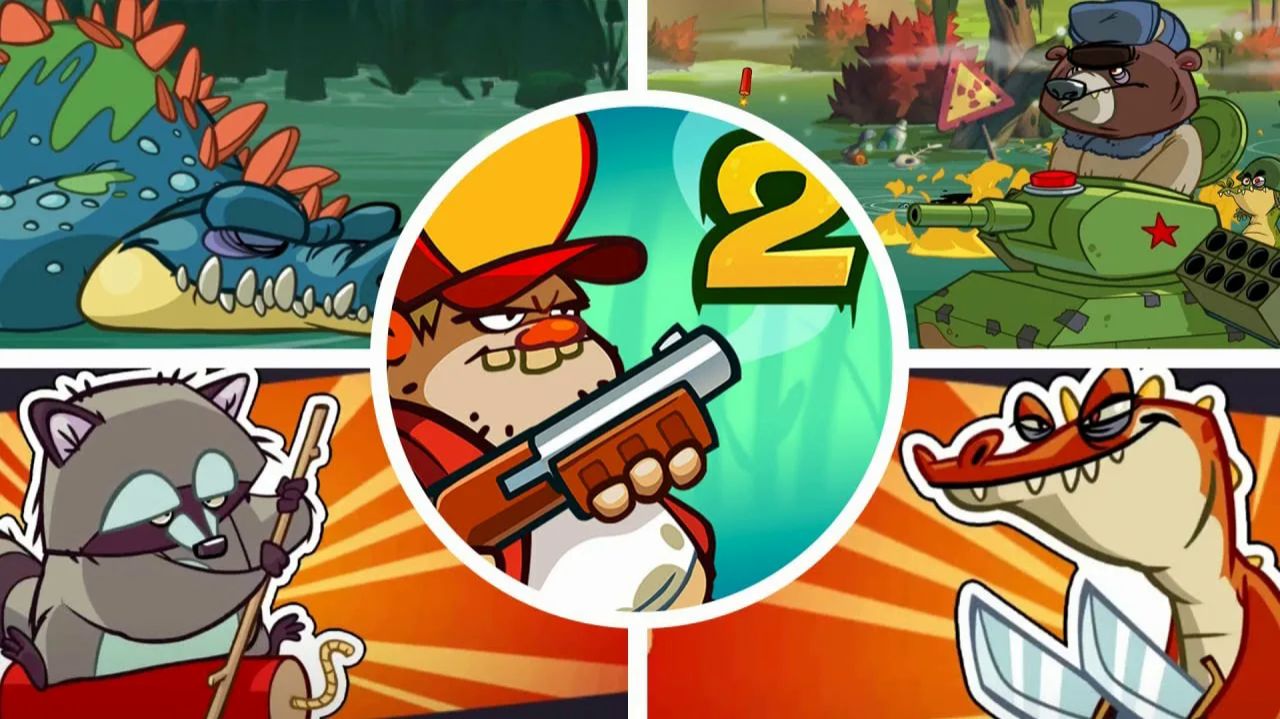 Swamp Attack 2 Нападение на болото #1 прохождение Свам Атак 2 смотреть онлайн