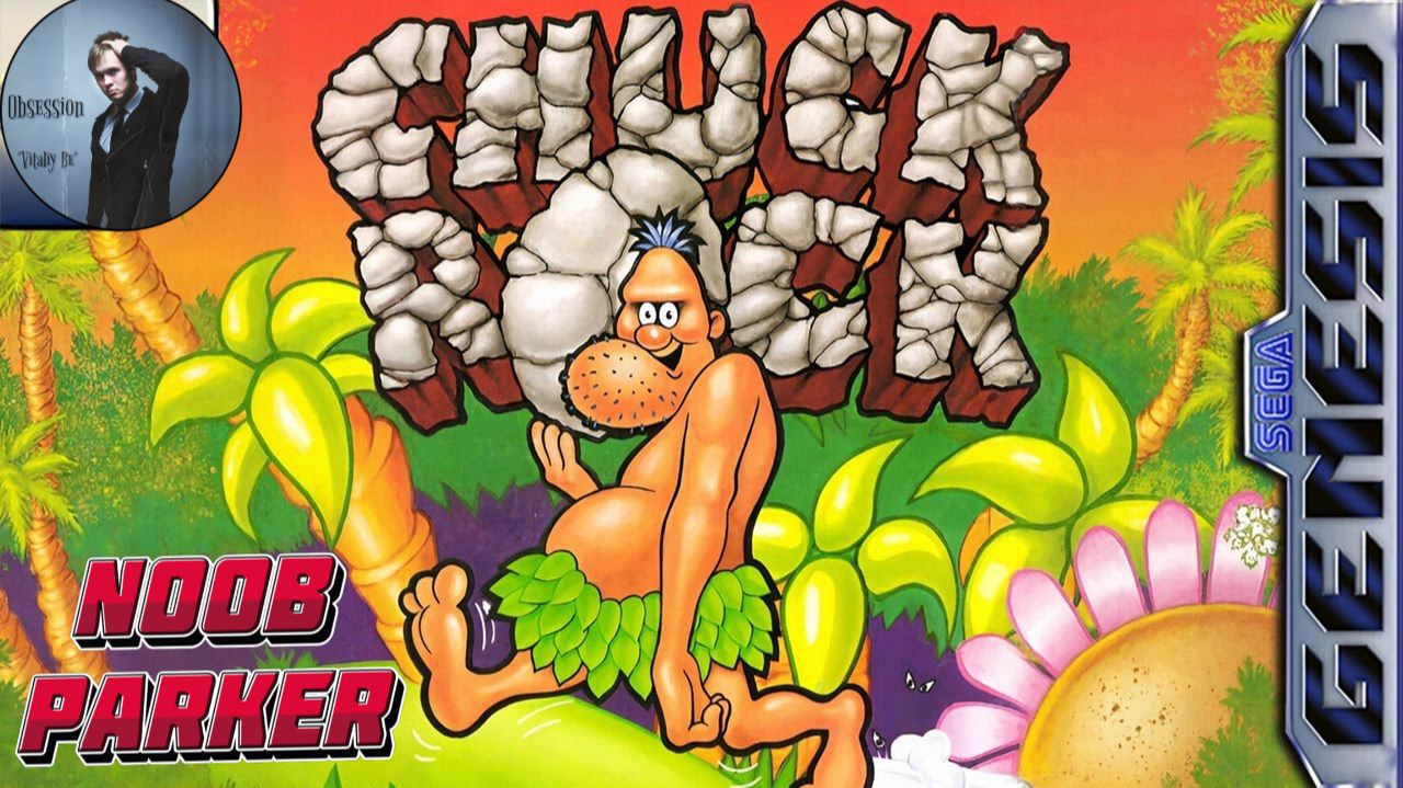 Chuck Rock Ретро Аркада смотреть онлайн