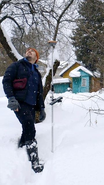 Зима в Подмосковье