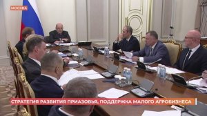 Стратегия развития Приазовья, поддержка малого бизнеса