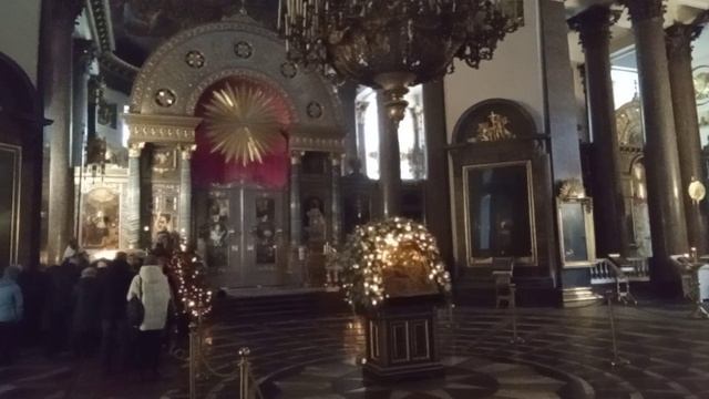 Казанский собор. Санкт — Петербург. Январь 2024 года.