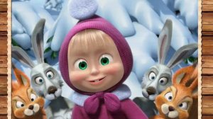 Маша и медведь. Мини игры мультфильм игра