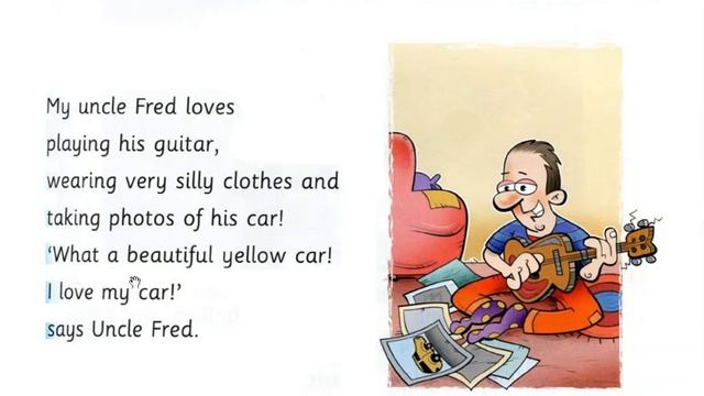 Storyfun 2 Unit 3 Uncle Fred and me смотреть онлайн