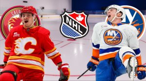 ХОККЕЙ НХЛ.  КАЛГАРИ - АЙЛЕНДЕРС.  ТЕКСТОВАЯ ОНЛАЙН ТРАНСЛЯЦИЯ.