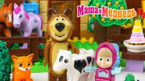 Маша и Медведь — Мультфильм для Детей｜Маша и Медведь - Летний отпуск  | Маша и Медведь мультик
