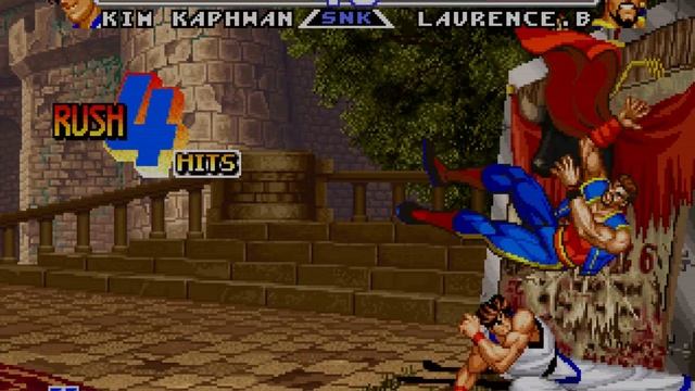 Real Bout Fatal Fury Special | Real Bout Garou Densetsu Special (1997) [Sega Saturn] смотреть онлайн