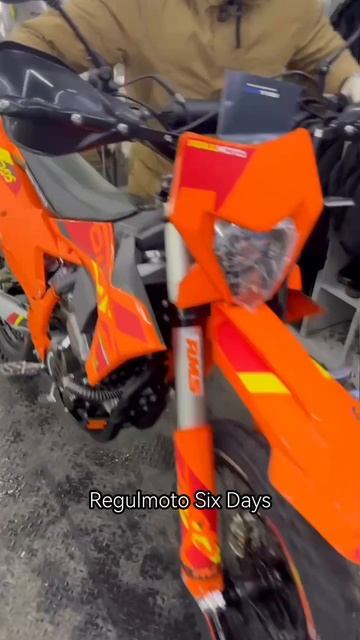 На доставку отправили ✅ Regulmoto SIX days #мото #эндуро #motorcycle смотреть онлайн