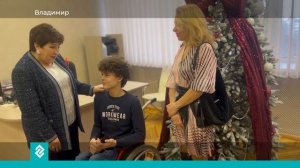 Мечты юных владимирцев исполнила председатель областного ЗакСобрания Ольга Хохлова