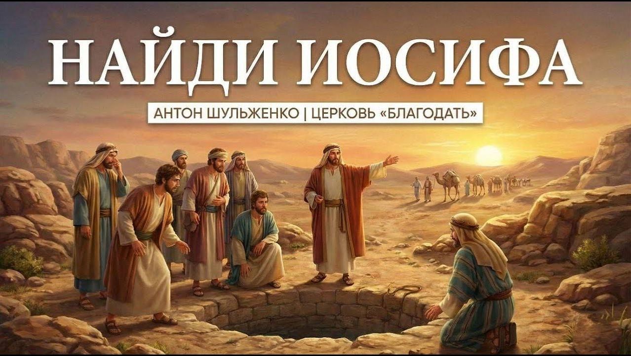 Найди Иосифа - Антон Шульженко 11.01.26 смотреть онлайн