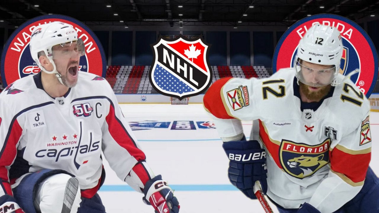 ХОККЕЙ НХЛ.  ВАШИНГТОН - ФЛОРИДА.  ТЕКСТОВАЯ ОНЛАЙН ТРАНСЛЯЦИЯ. смотреть онлайн