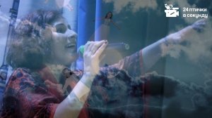 Александра Родная и дети. Фрагменты концерта