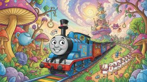 Паровозик Томас 🚂