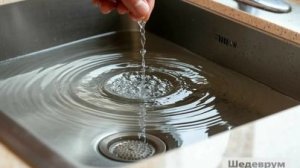 После замены этого... пришлось перебирать слив.