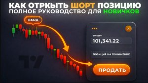Как Открыть Шорт на Фьючерсах: Заработок на Падении | Где Ставить Тейк-Профит и Стоп-Лосс