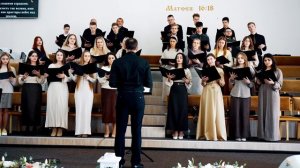 Хор - "Тебя я славлю" | Христианские песни (Гости с Ростова)