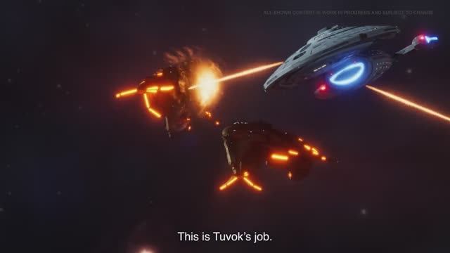 Star Trek Voyager - Across the Unknown — трейлер боевой система смотреть онлайн