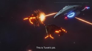 Star Trek Voyager - Across the Unknown — трейлер боевой система