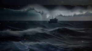 Волны-гиганты: шторм в океане