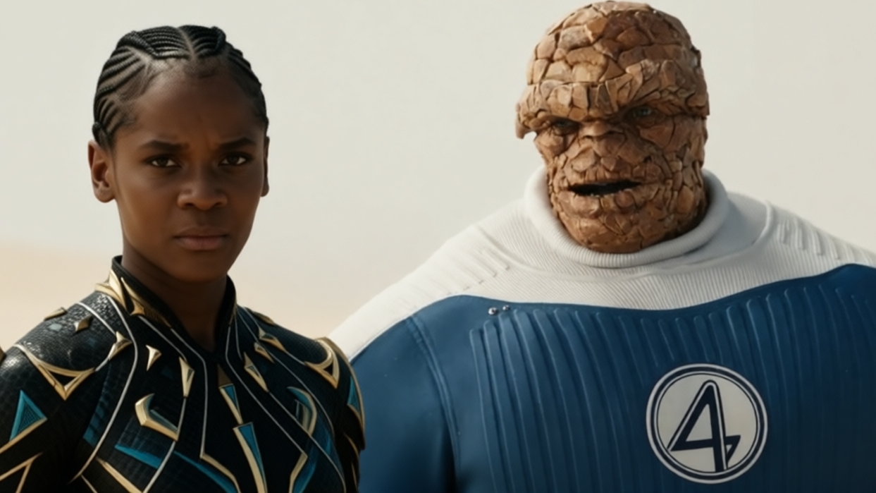 Мстители: Судный день — Тизер. Фантастическая четверка. Черная пантера. (2026) смотреть онлайн