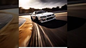 дым из-под колёс