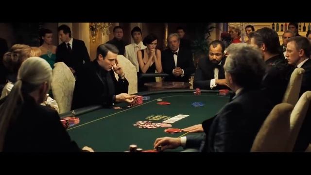 А вы подумали что я блефую мистер Бонд Казино рояль 2006 смотреть онлайн