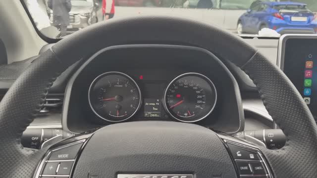 Второе ТО Haval m6. Цена и проблемы! смотреть онлайн