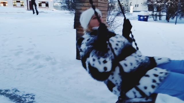 ВДНХ 13 января: тишина и просторы,когда нет суеты смотреть онлайн