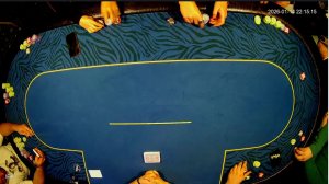 Учебный турнир без игры на деньги Fly2Kaliningrad 14.01.2026