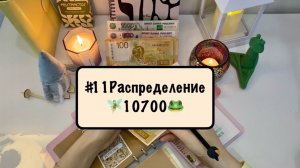 #11 Распределение 🐸 жаба давит #cashenvelopes #распределениеденег