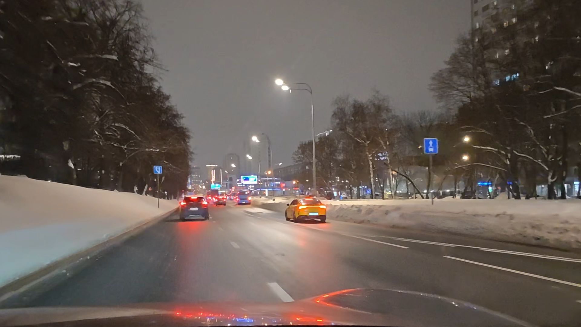 ZEEKR 7X. Расход энергии зимой. Часть 2. Возвращаемся. смотреть онлайн