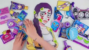 Кей поп демон бумажные игрушки