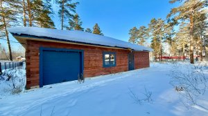 ДОМ ИЗ БРУСА