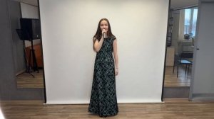 Плеханова Ангелина, 3, "Любовь-волшебная страна", Премия “Андрюша-2026”, номинация “Эстрадный вокал”