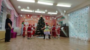 Новогодний утренник. Часть 3