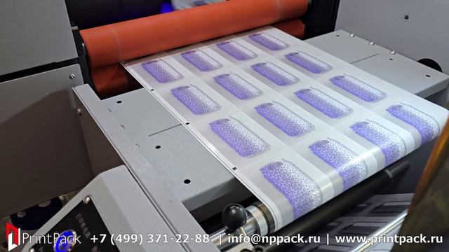 Цифровая система рулонной печати и отделки этикетки SMT Label Start смотреть онлайн